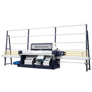 China 7m/Min Straight Line 9 Spindles Glass Edging Machine wholesale