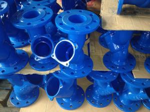 China ANSI y strainer flanged ends wholesale