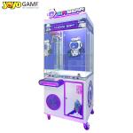 New Series Arcade Crane Claw Coin-Operated claw crane Machine for Sale Hot