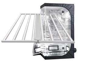 China Folding 680W Sf1000 Hydroponic Grow Lamp Full Spectrum ETL wholesale
