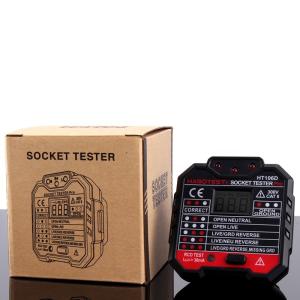 China 48V Multimeter Accessories , RoHS Check Plug Socket Tester wholesale