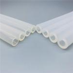 High Temperature Food Grade Silicone Tubing High Transparency , Not Yellowing.