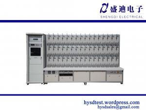 China Error testing with Counting funcation 48 Seats Single Phase Electronic meter test bench on sale
