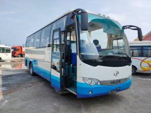 China Used Mini Bus KLQ6896 39 Seats Euro IV Yuchai Engine Used Higer Bus on sale