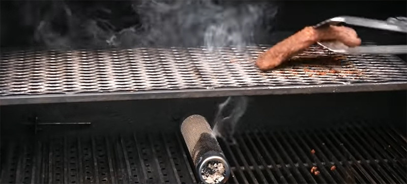 Stainless Steel Wood Pellet Smoker Tube , BBQ Cold / Hot Smoke Generator