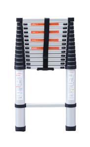 China Anti Corrosion 13.5ft Aluminium Telescopic Ladder wholesale