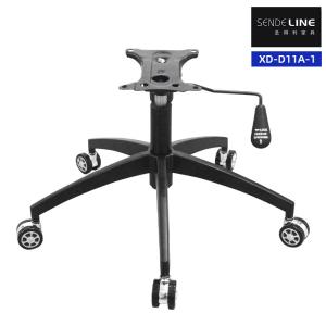 China Black Durable Metal Office Chair Base Replacement Aluminum Alloy Customized wholesale