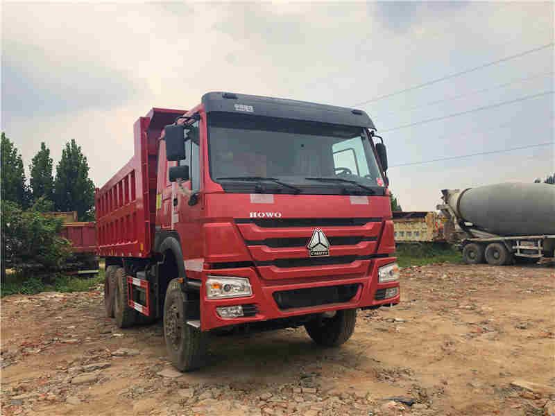 6X4 351HP HOWO Cheap Price Used HOWO Dump Truck Hot Sale