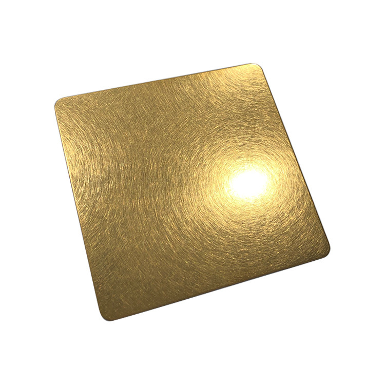 201 304 316 430 Grade 1.2mm 4x8 4x10 Sheet Anti-Fingerprint Vibration Finish Stainless Steel