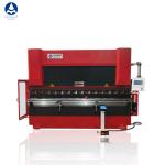 CNC 80 Ton Hydraulic Press Brakes Bending Machine TP10S 7.5 Kw 3200mm High