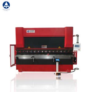China CNC 80 Ton Hydraulic Press Brakes Bending Machine TP10S 7.5 Kw 3200mm High Accuracy wholesale