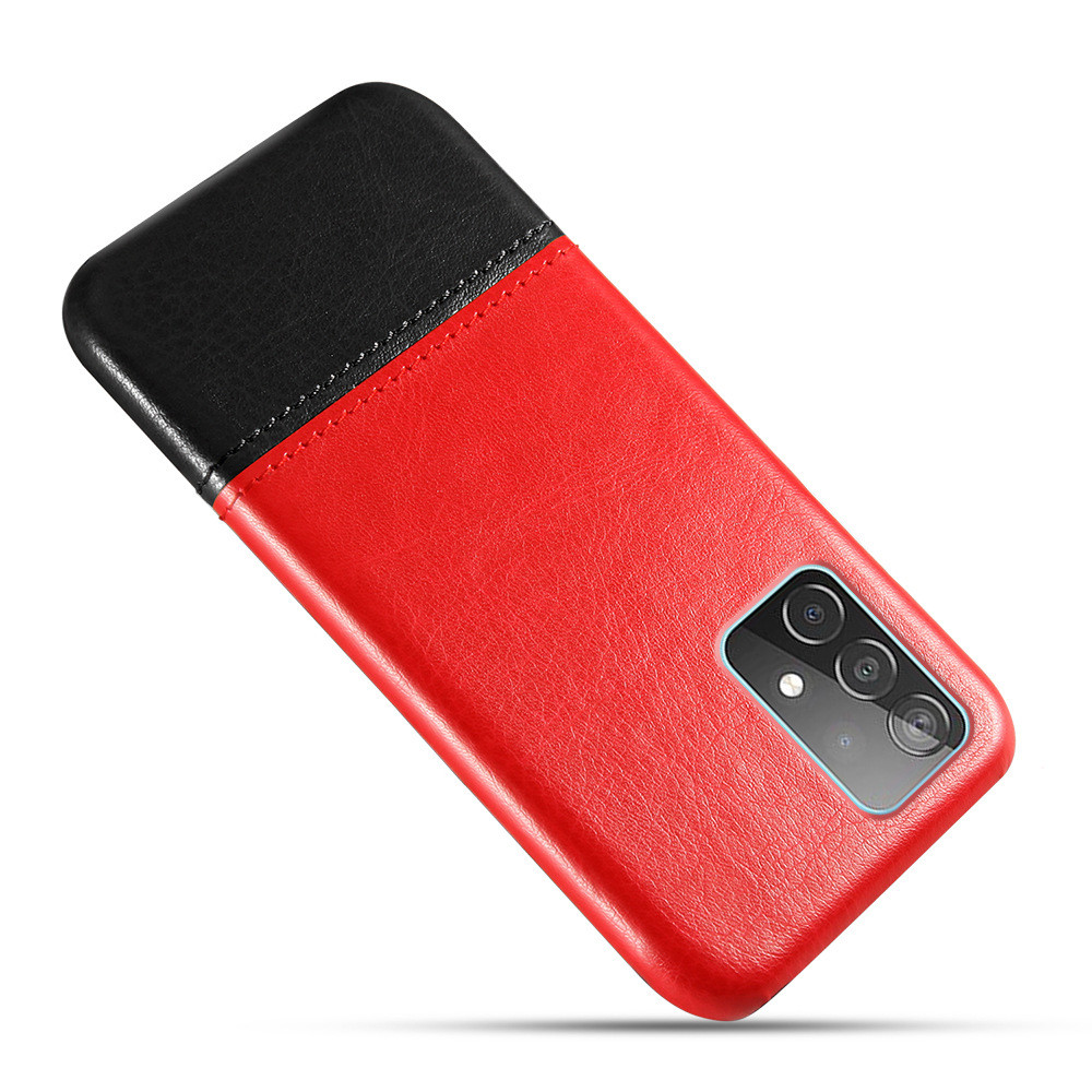 PU Leather Phone Cases Retro Vintage Back Cover Anti Fingerprint