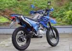 Disk / Drum Break Type Dirt Bike Style Motorcycle , Lightweight Off Road