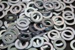 Metal M5 Plain Steel Flat Washers , Large Stainless Steel Washers For Toys