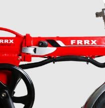 Blue 48V 25AH Folding E Bicycle Long Range 160KM 14 Inch Folding Electric Bike