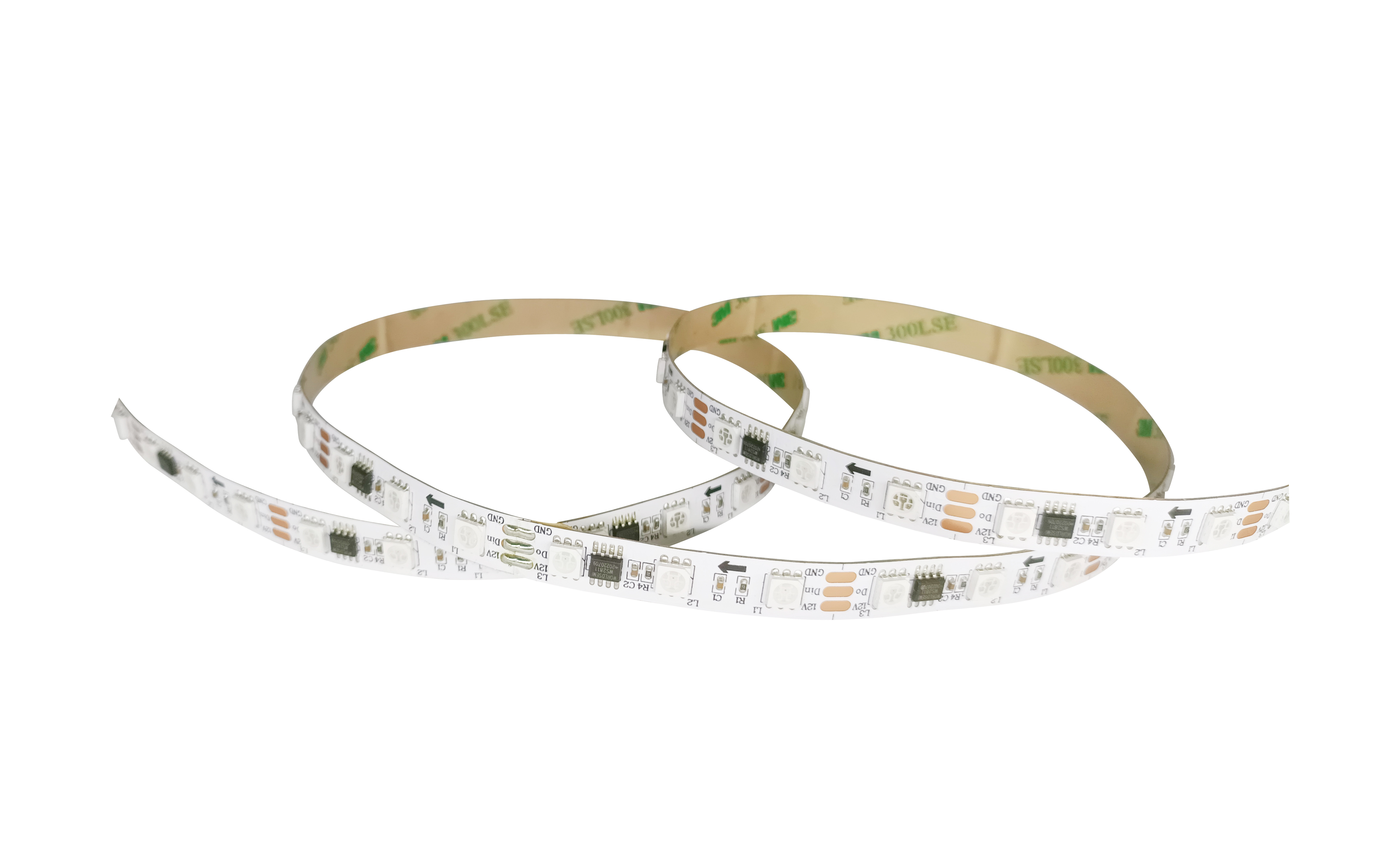 Outdoor Bar KTV Commercial Lighting 5050 RGB Light Strip Smd