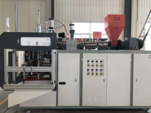 China Direct Pushing EVOH 5l Bottle Blowing Machine Hydraulic Making wholesale