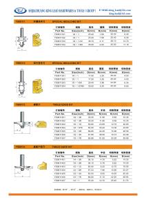 China SPECIAL MOULDING BIT wholesale