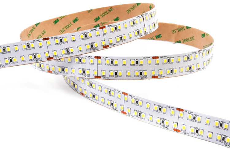 28W 20mm Flexible Single Color LED Strip Light 2700K-10000K