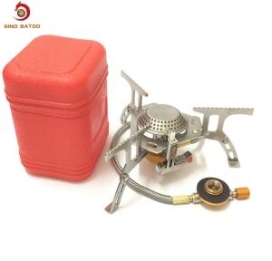 China Electronic Ignition 3500W Outdoor Camping Gas Stove 18x7.5cm wholesale