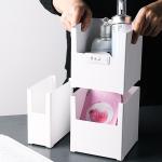 Kitchen sundries container food organizer box bathroom organizer box