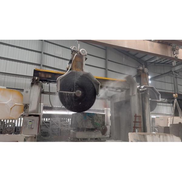 Max Blade Diameter 2500mm/2800mm Bridge Saw Cutting Machine For Accurate And Stone Processing
