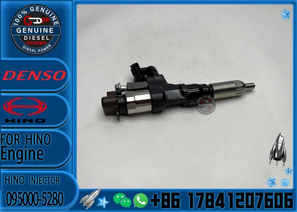 Common Rail Fuel Injector 23910-1360 095000-5280 095000-5283 095000-5284 095000-5960 095000-6583