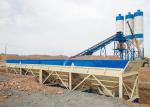 Ready Mix Belt Type Wet Mix Stationary Cement Concrete Batching Plant 120m3/H