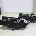 Warm edge spacer tools for install spacer on glass