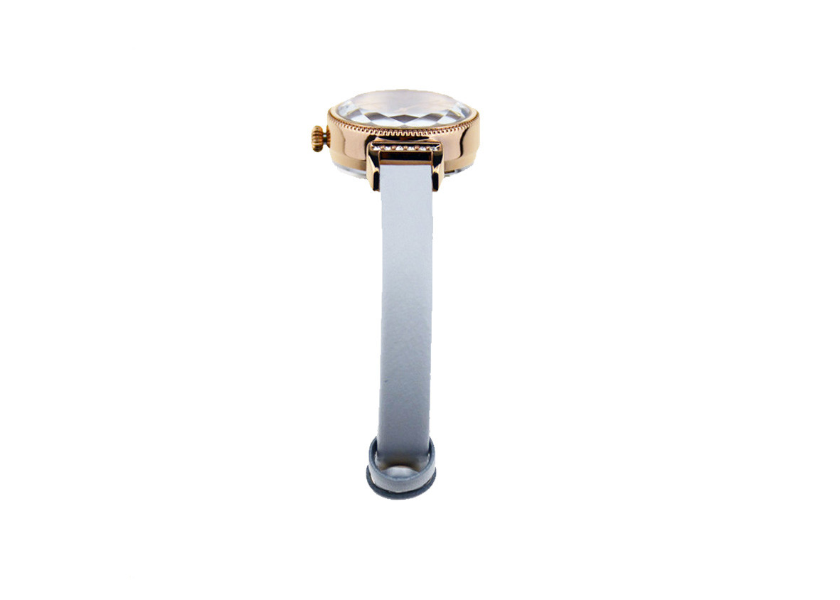 Ladies Alloy Anolog Watches Timeless With Stainless Steel Crown 3ATM