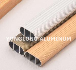 China T5 Aluminium Profiles For Wardrobe Wear And Alkali Resistance wholesale