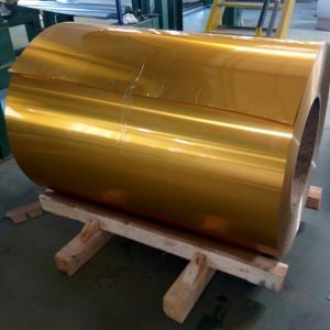 1070 Alloy Material Mirror Finish Aluminum Coil Lighting Fixtures