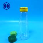 11oz 330ml Bpa Free Clear Plastic Spice Jar With Caps
