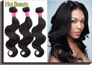 China 100g 5A Virgin Brazilian Remy Human Hair , Body Wave Type 12&quot;-32&quot; Long wholesale