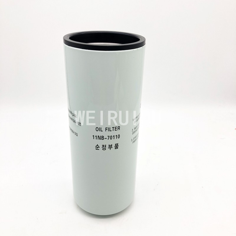 hevey truck Excavator Oil Filter LF9001 LF9080 11NB-70110