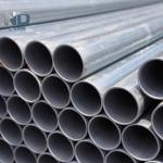 Zinc Coated Pre Galvanized Steel Tube ASTM A0252 Cold Drawn Welded
