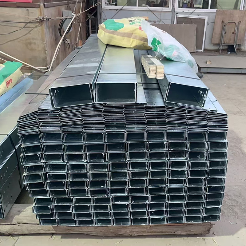 Galvanized Outdoor Cable Tray For Steel Construction Galv Cable Tray