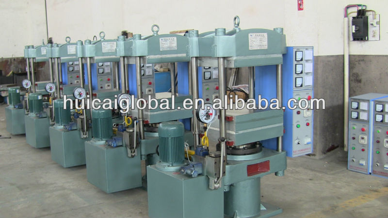 Hot Pressing Flat Rubber Vulcanizing Press Machine 11*1.5*2m with 200-1000mm Piston Stroke