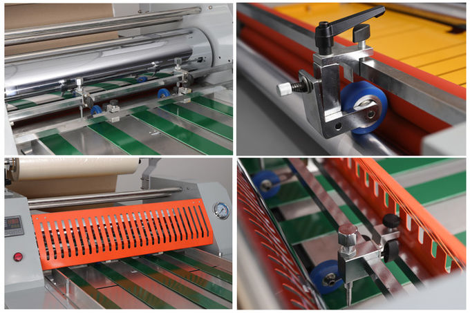 AC 400W Industry Roll Laminating Machines 6mm Thickness