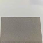 Environmentally Friendly Titanium Paper Porous Titanium Sintered Felt Gas
