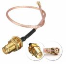 DC To 6GHz Coaxial Cable assembly RG316 Waterproof cable N male to Sma lmr400