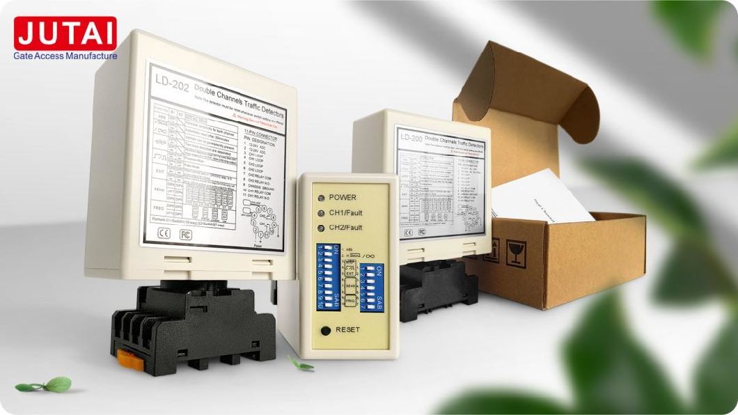 Double Channel Car Parking Management Inductive Loop Detector Factory