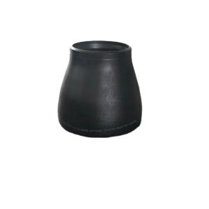 China ANSI B16.9 Carbon Steel Reducers Butt Welded Concentric Reducer With Black Painting on sale