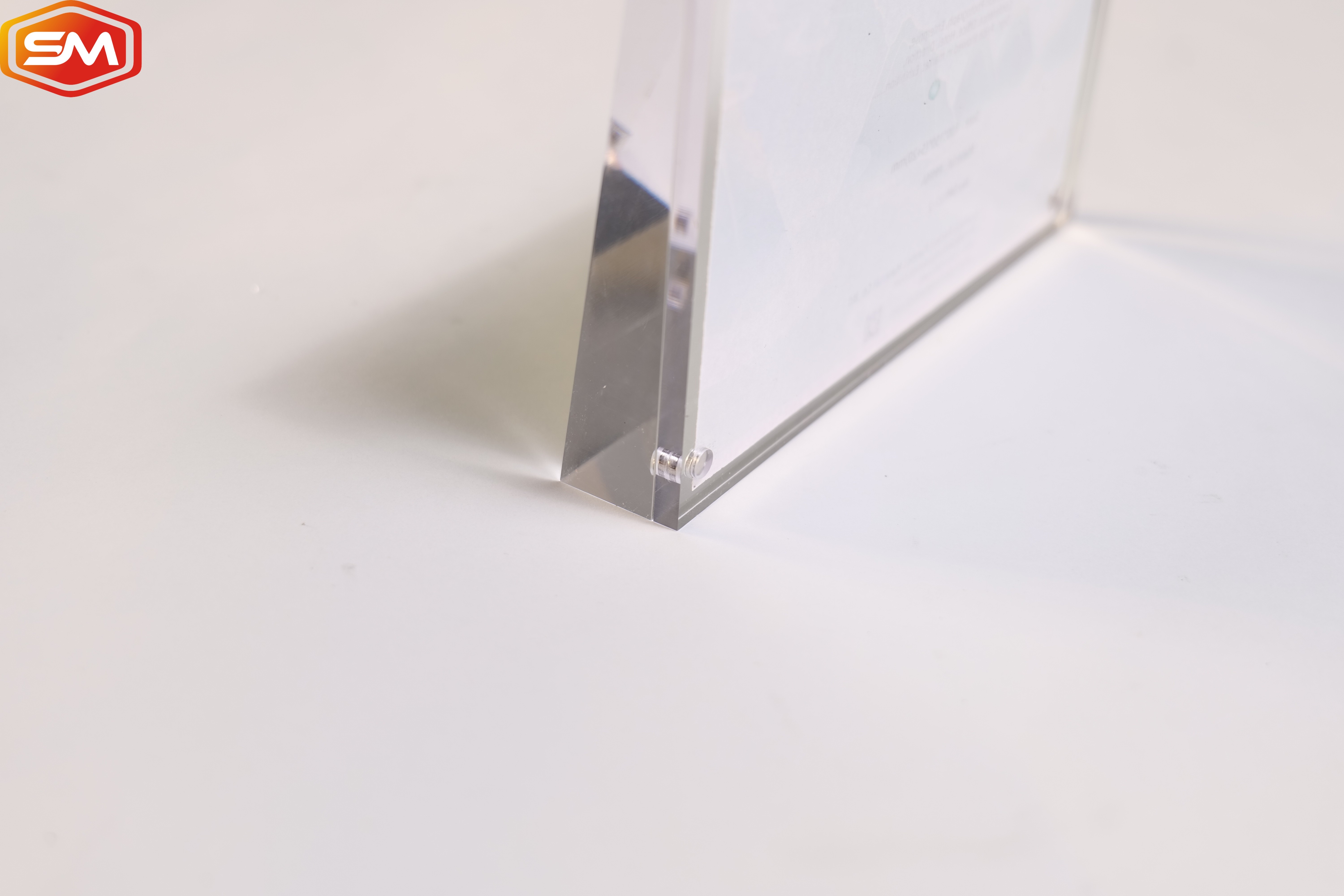Mini Clear Plastic Picture Frames With Magnets Fridge Magnet 8 X 12 Photo Frame