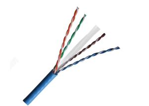 China CAT6 UTP Network Electric Copper Lan Cable Rj45 100M Transmission 23AWG 305m wholesale