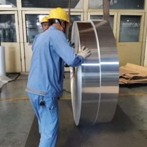 China 0.5mm 0.7mm 1050 1060 Aluminium Strip H14 H24 Polished For Thermal Insulation wholesale