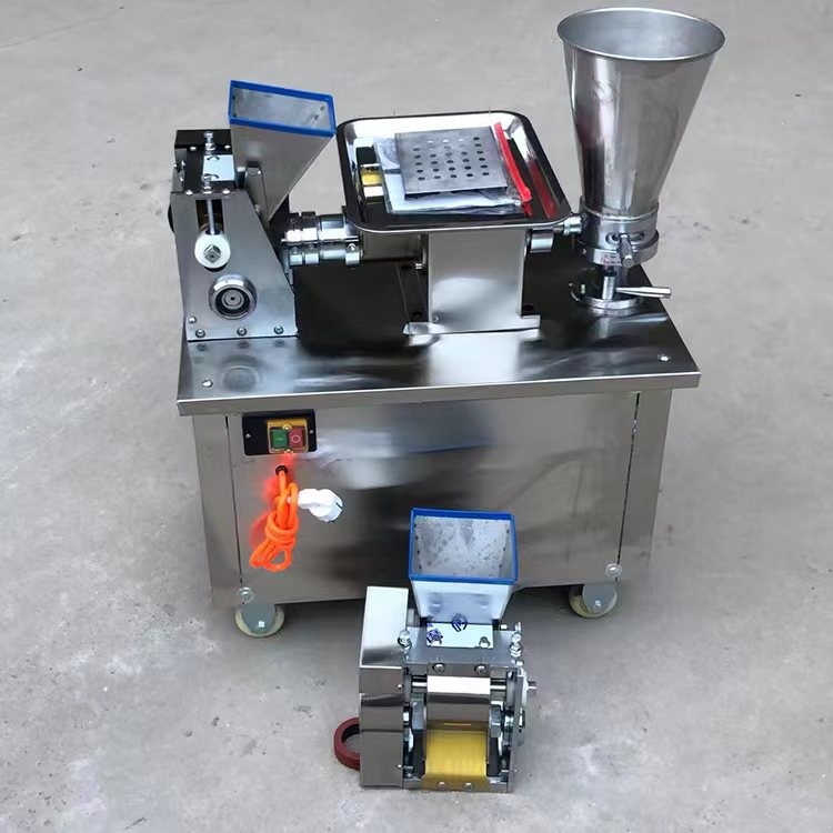 Automatic dumpling machine Food Machinery Food Dumpling Machine is simple, efficient and fast