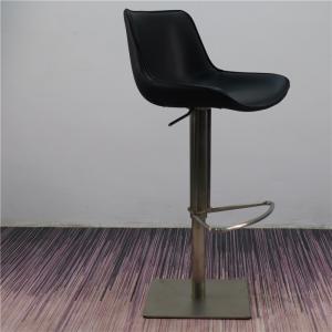 China Recyclable Leather 107cm Adjustable Swivel Bar Stool wholesale
