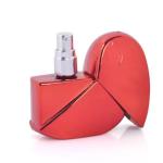 Luxury 30ML Glass Perfume Sprayer Bottle Empty Container With Painting