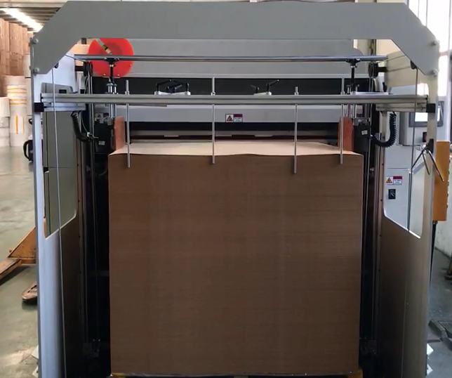 Special Horizontal Paper Roll Machine with Cutting Capability of 40-450 and 8Kw Power